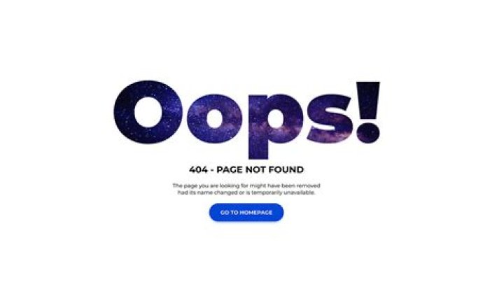 404 Page