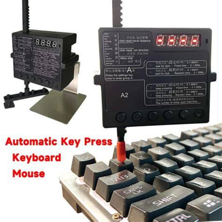 A Program to simulate keyboard presses