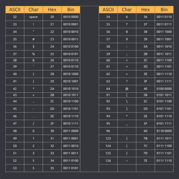A text is converting to ASCII or BINARY first?