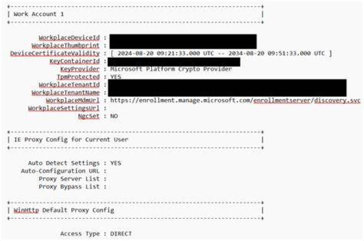AADSTS75011 Authentication method by which the user authenticated with the service doesn't match requested authentication method AuthnContextClassRef