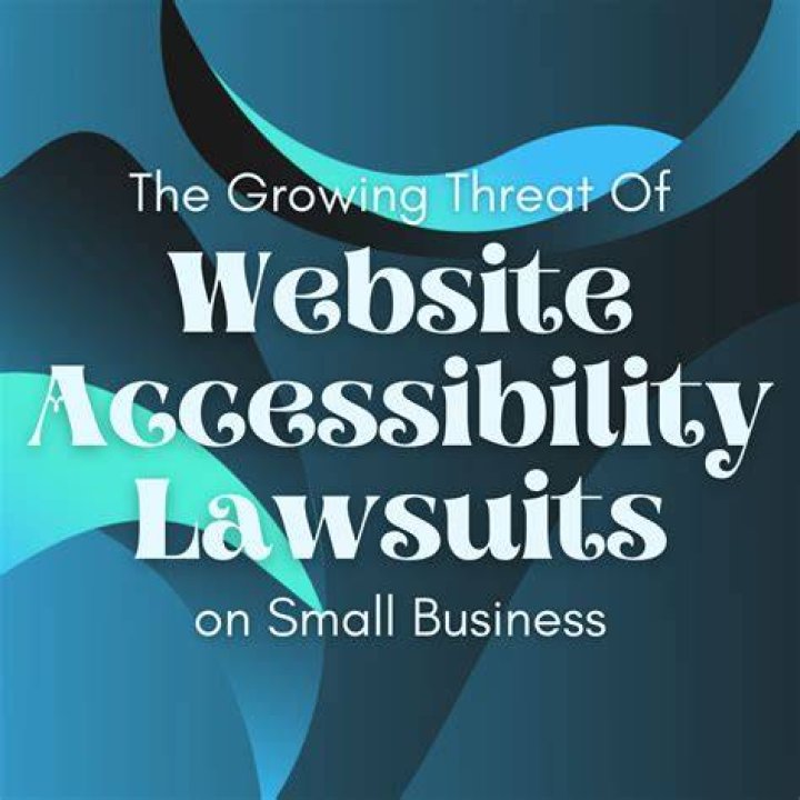 Accessibility lawsuits