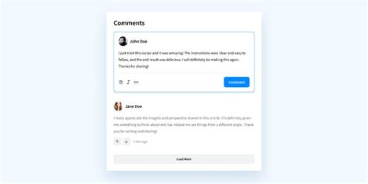 Adding comments to a flask blog webapp