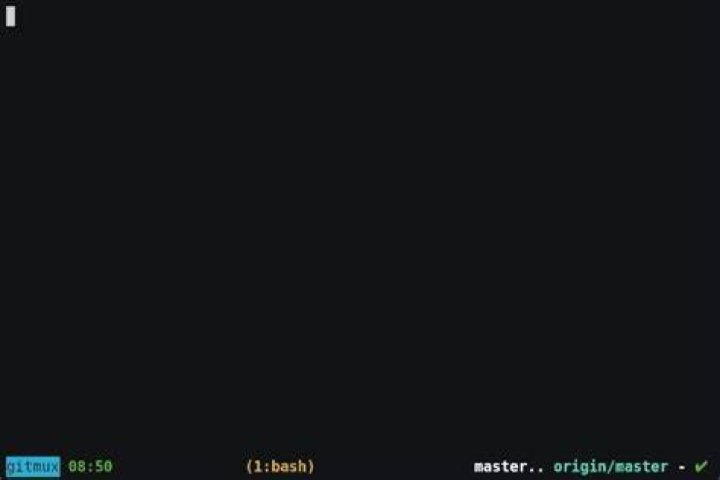 Adding Git repo and branch to Tmux status line