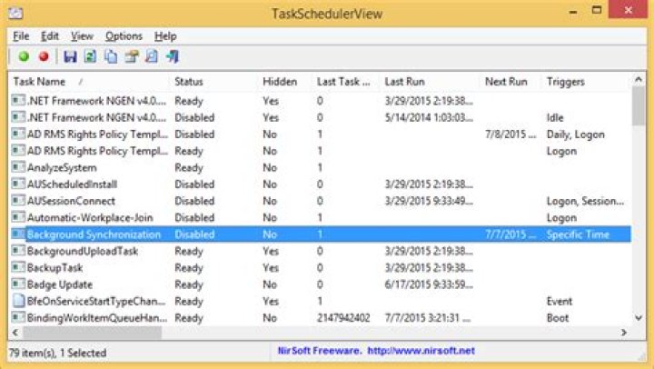 Alternative to Windows Task Scheduler GUI?