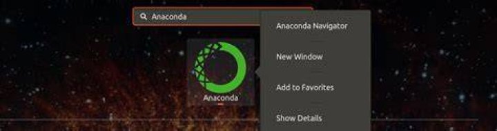 Anaconda-Navigator - Ubuntu16.04
