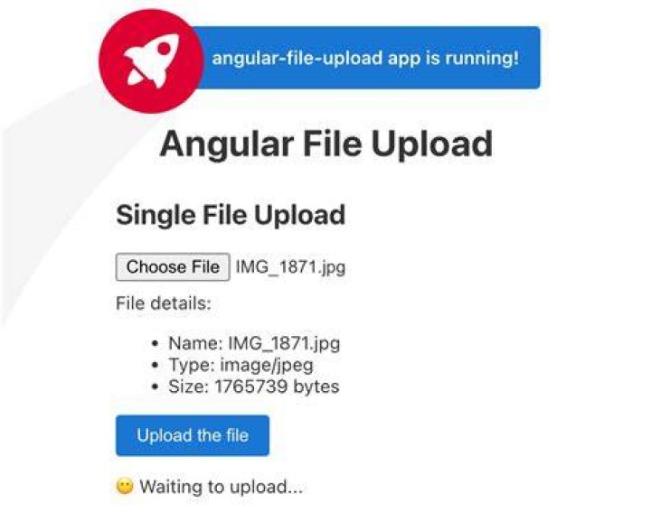 Angular File Upload