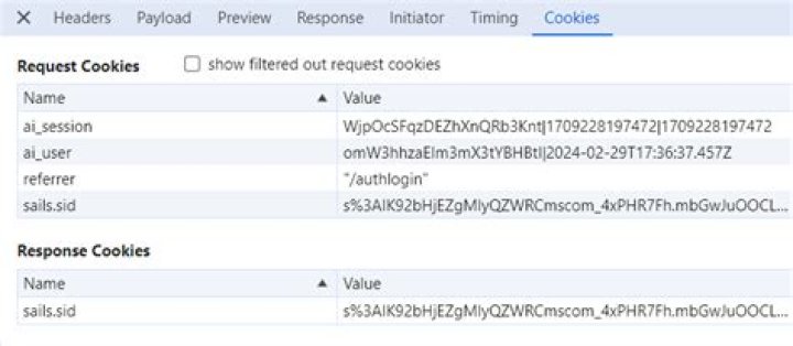 Apache get particular cookie value from response in httpd.conf