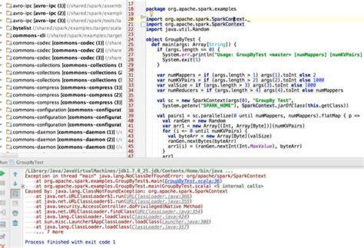 Apache Spark - Quick Start 
