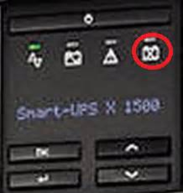 APC Smart-UPS X 1500VA Warning State: Connect Battery