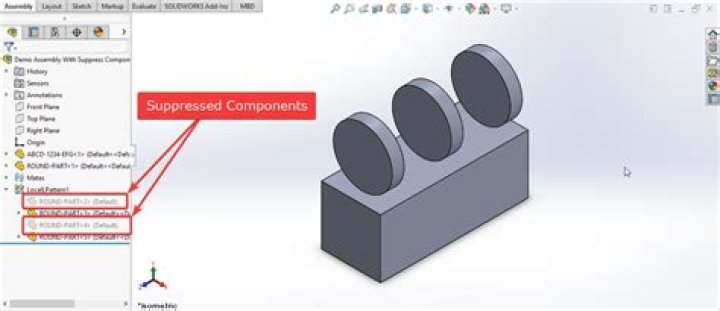 Apply MACRO only in selected components (swModel.GetComponents)