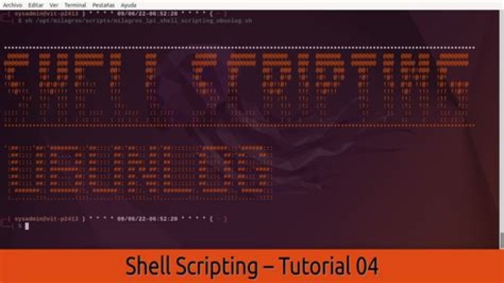 archive regenerating shell script
