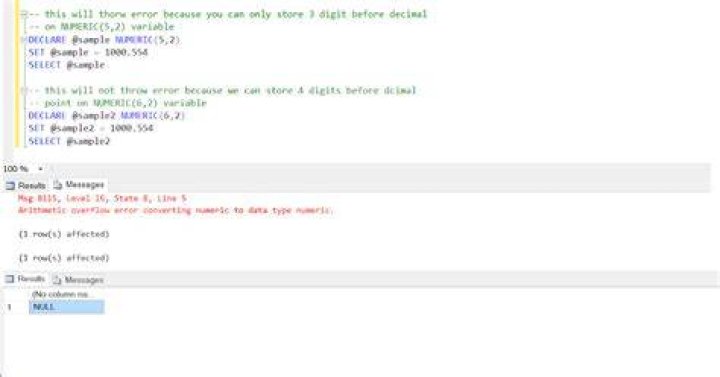 Arithmetic overflow error converting nvarchar to data type numeric when converting nvarchar to decimal