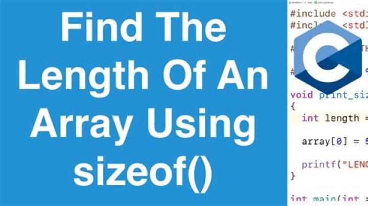 Array Size (Length) in C#