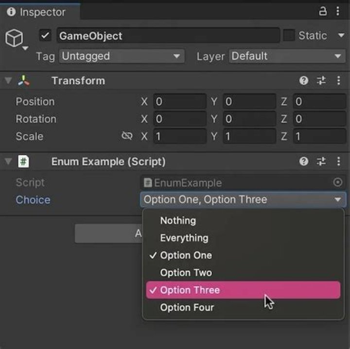 Assign multiple values to enum elements