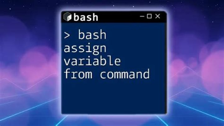 Assigning a variable a filename in bash