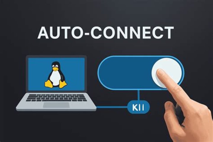 Auto connect VPN script on linux at boot