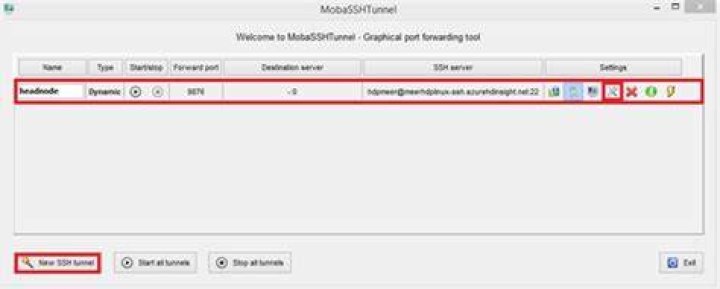 Automatic SSH tunneling from Windows