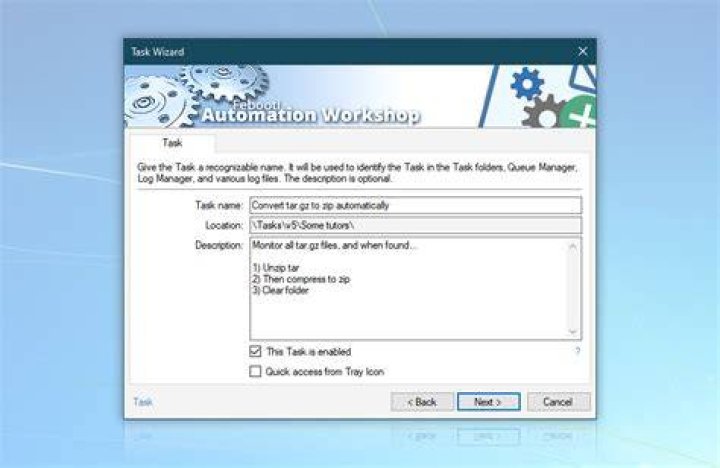 Automatically unzip/untar downloaded files?