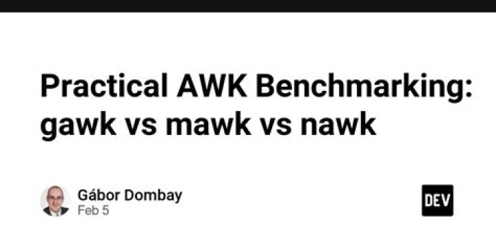 awk, mawk, nawk, gawk... WHAT?