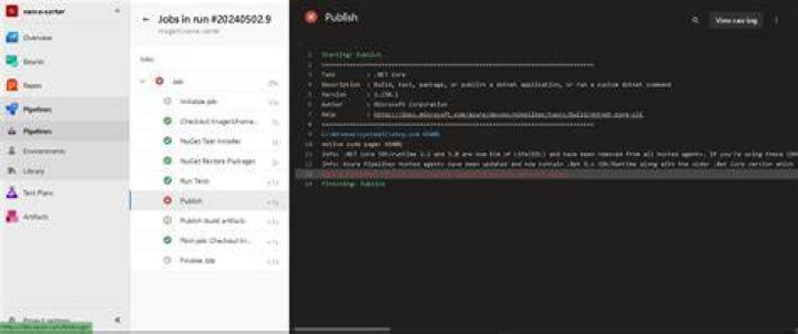 Azure devops pipeline is throwing error installing node js