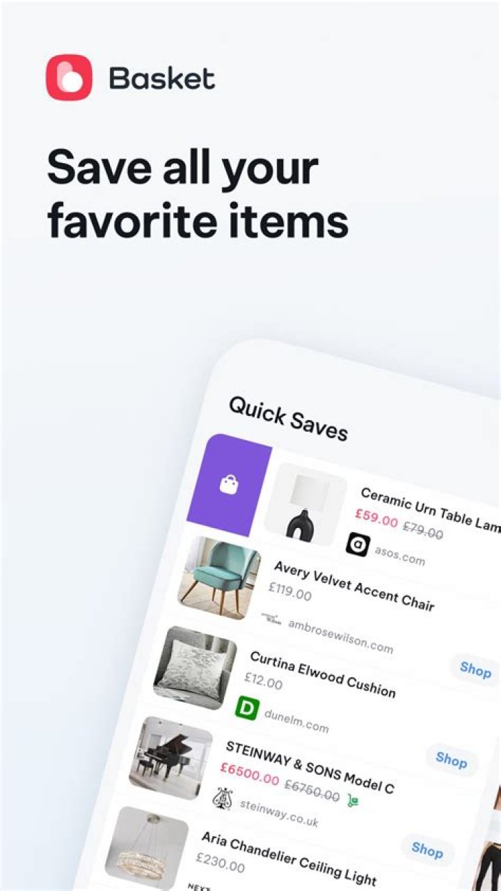 Basket Screenshot