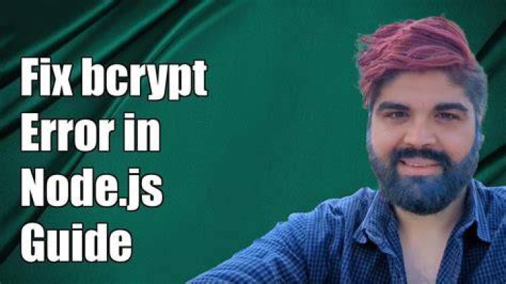 bcrypt Error: data and hash arguments required