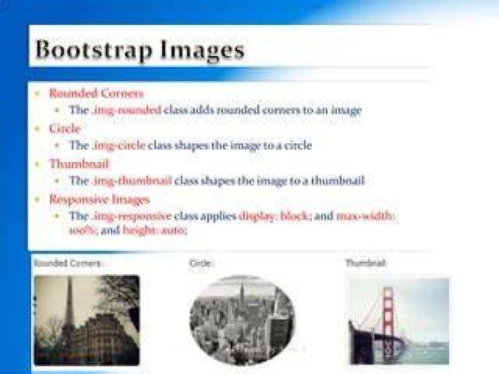 Bootstrap 4 img-circle class doesn't seem to exist