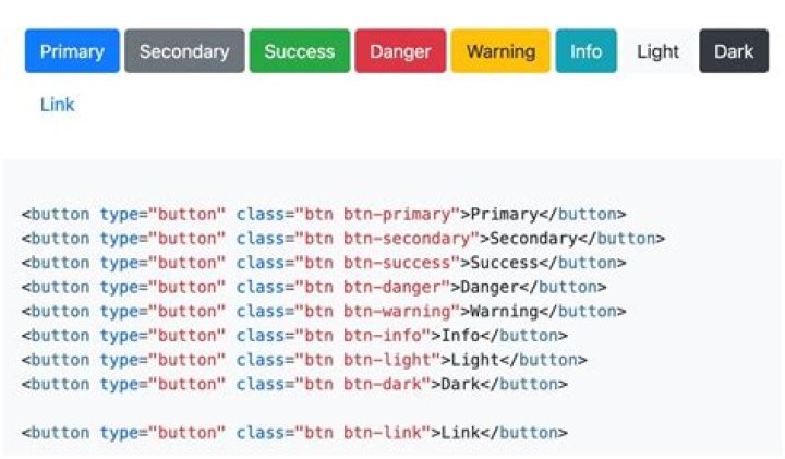 Bootstrap Active Button Text Color