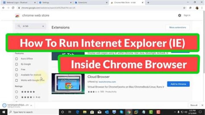 Browser inside a browser