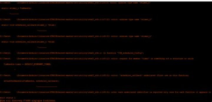 C++ Unknown type name 'string'