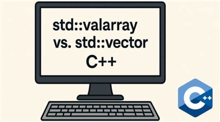 C++ valarray vs. vector
