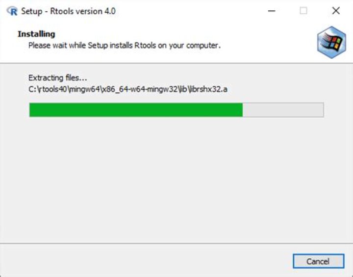 Can't build RDCOMClient using rtools40 and R 4.0