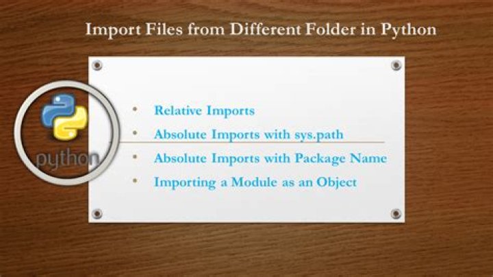 Can't get Python to import from a different folder