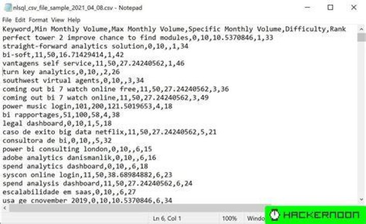 Can a CSV file have a comment?