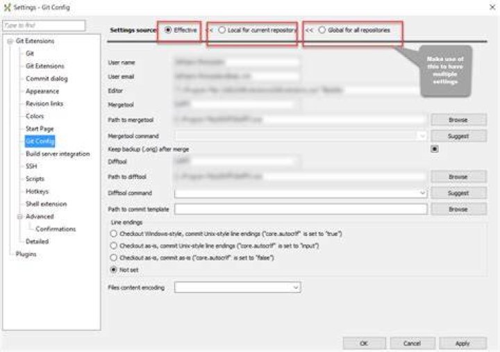 Can I specify multiple users for myself in .gitconfig?
