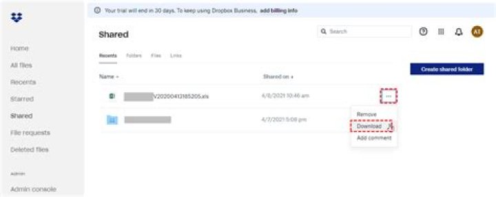 Can I update a shared dropbox file while not changing the link?