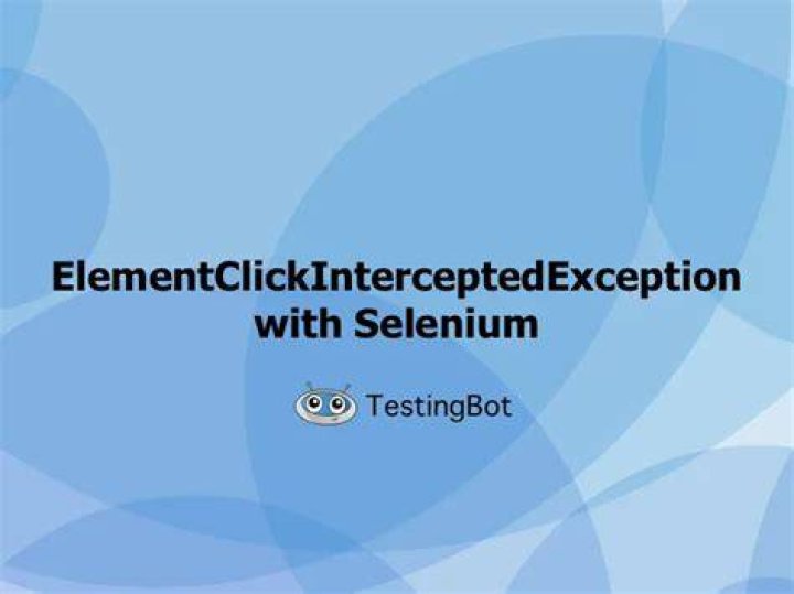 Can not click on a Element: ElementClickInterceptedException in Splinter / Selenium