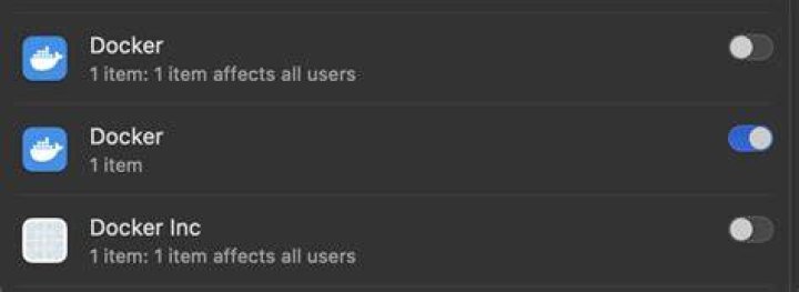 cannot launch docker desktop for mac