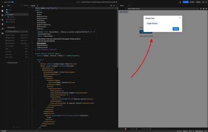 Chakra UI and React | Popover trigger not working