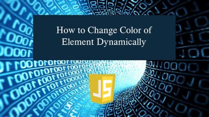 Change color of element onMouseOver using javascript