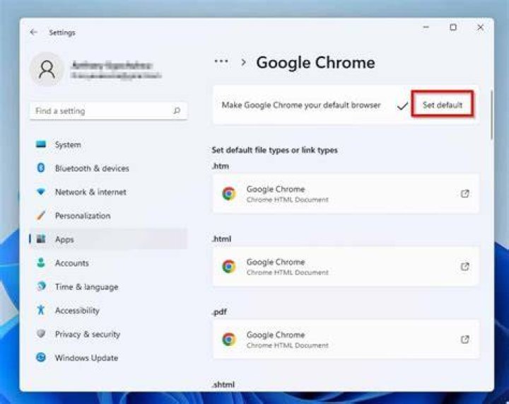 Change default CSS of Google Chrome