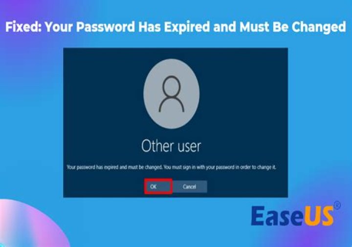 Change expired password via ssh