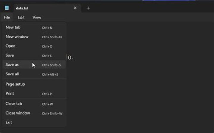 changing encoding in notepad++