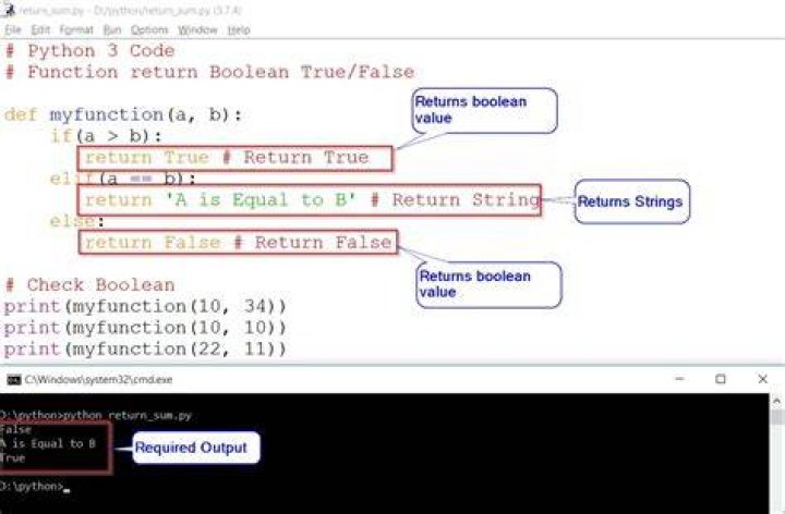 Check if a function returns false in Python