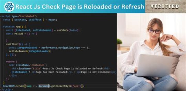 Check if page gets reloaded or refreshed in JavaScript