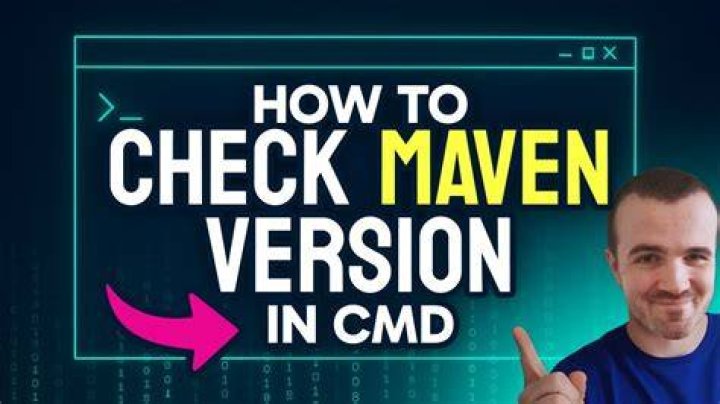 Checking Maven Version