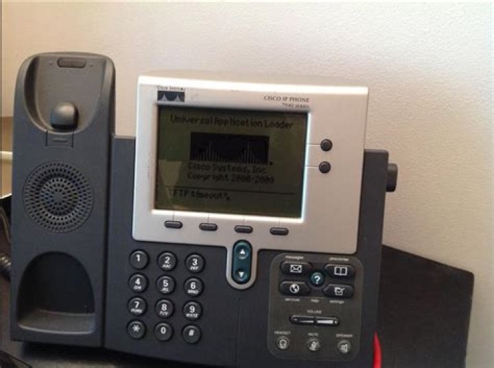 Cisco IP Phone Showing Error TFTP Timeout