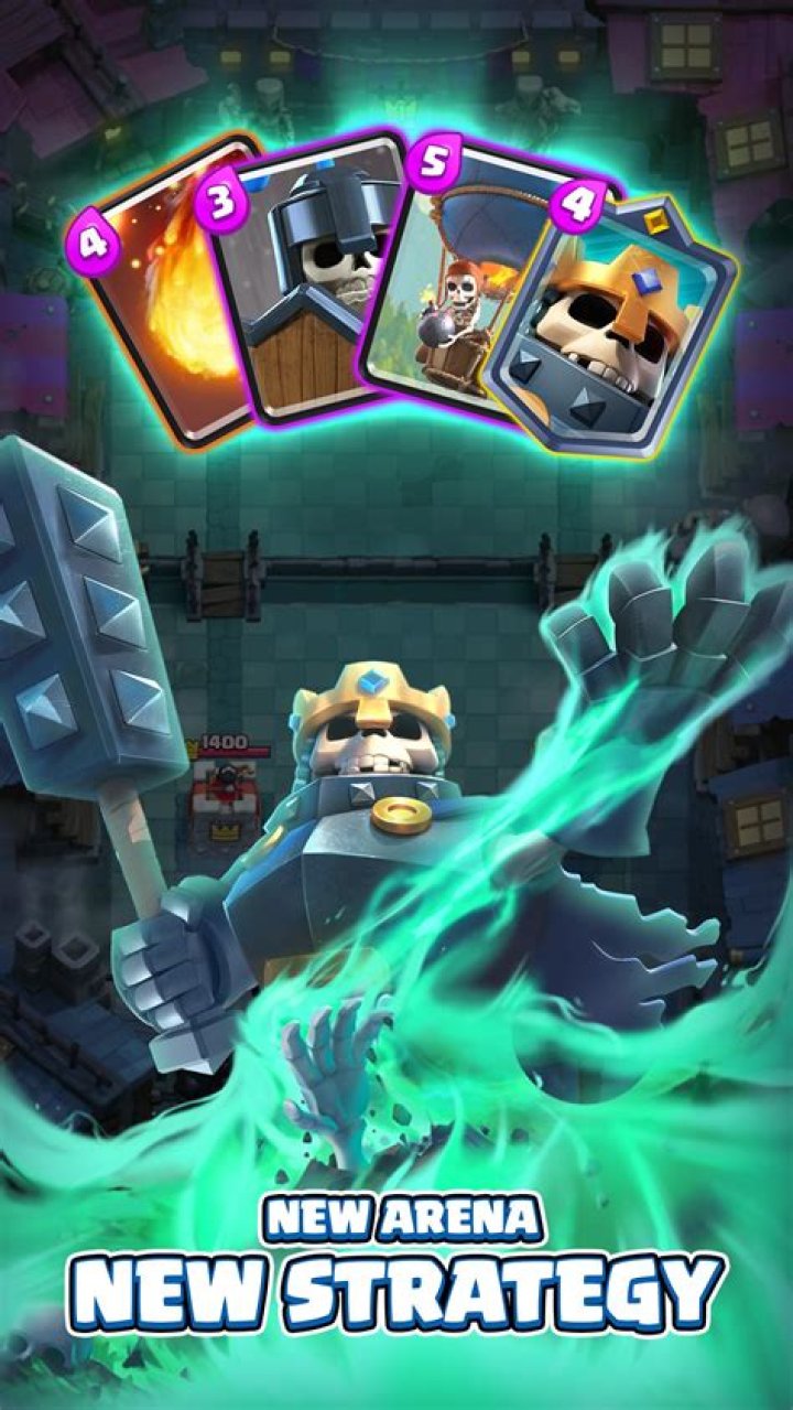 Clash screenshot