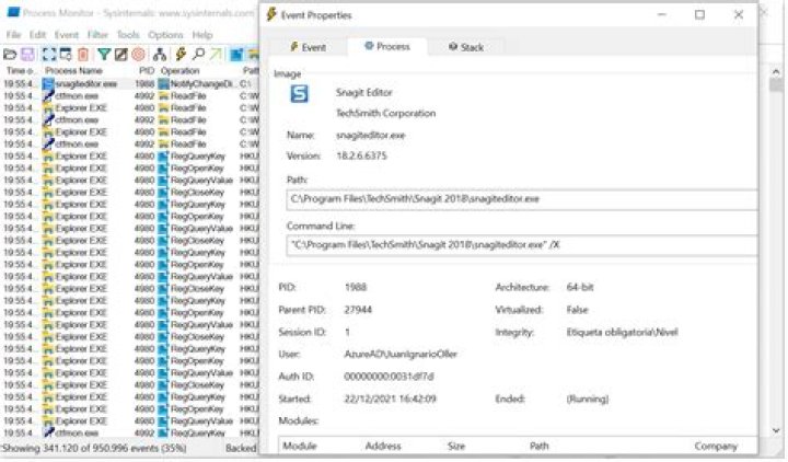 Command line tools to view process list in Windows 10. pslist slow