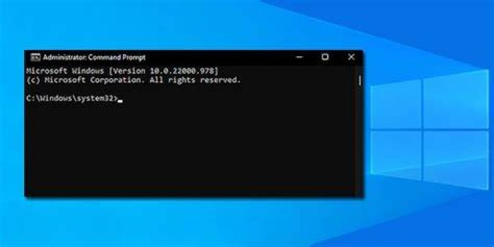 Command Prompt showing versions